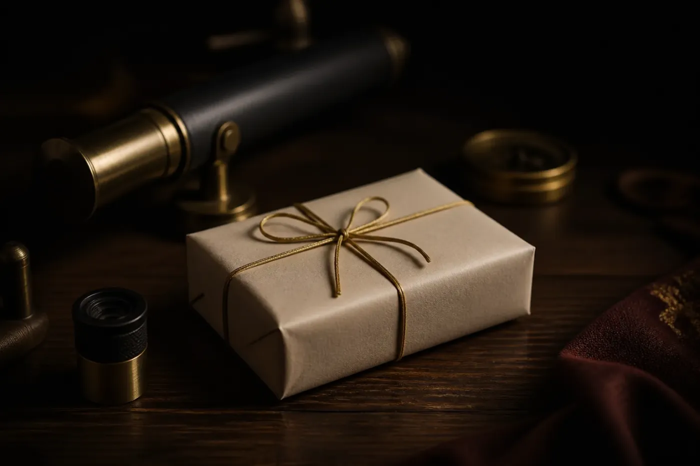 Un cadeau d'astronomie, simplement préparé