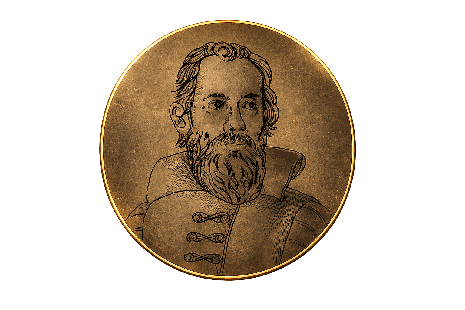 Portrait de Galilée